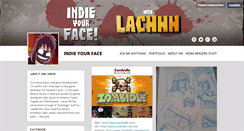 Desktop Screenshot of indieyourface.com